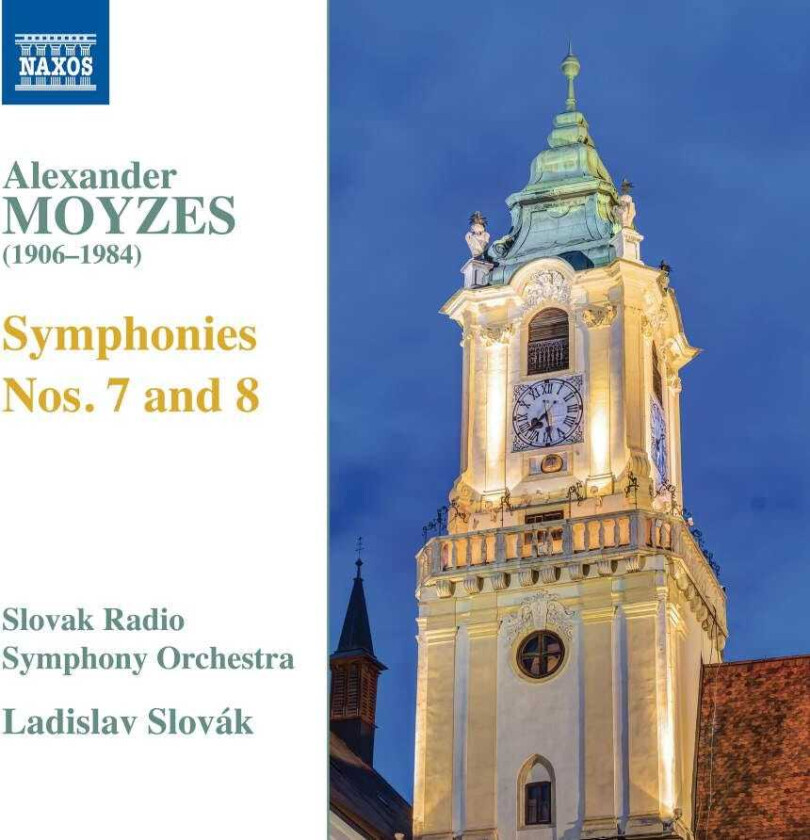 Alexander Moyzes, Slovak Radio Symphony Orchestra, LADISLAV SLOVAK  Moyzes: Symphonies Nos. 7 & 8  CD