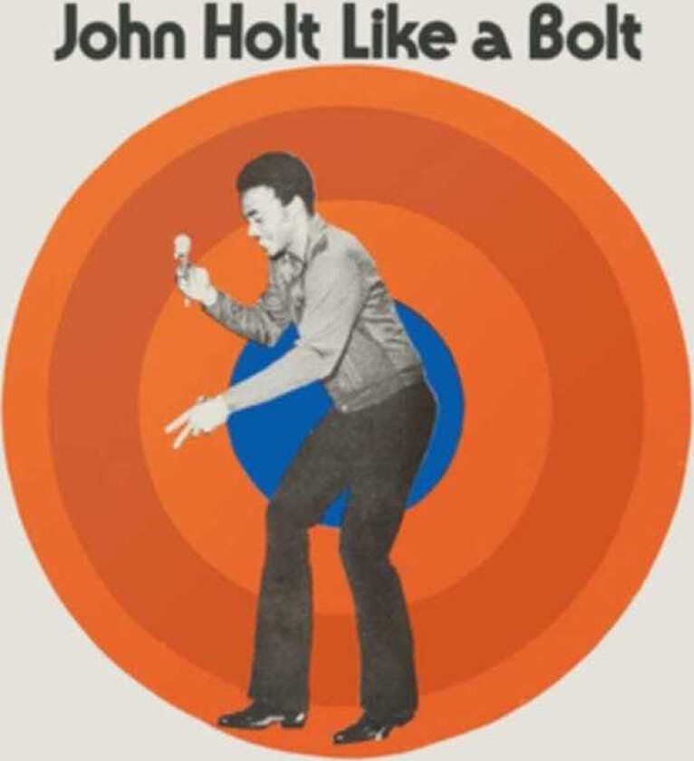 John Holt Like A Bolt CD