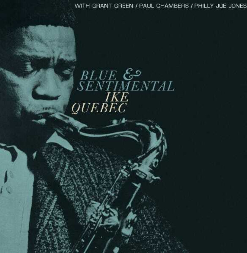 Ike Quebec Blue And Sentimental LP/Vinyl