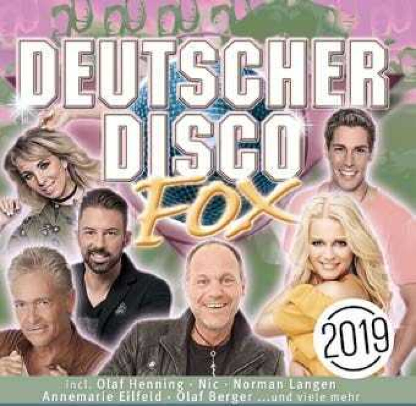 Diverse Dance Deutscher Disco Fox 2019 CD