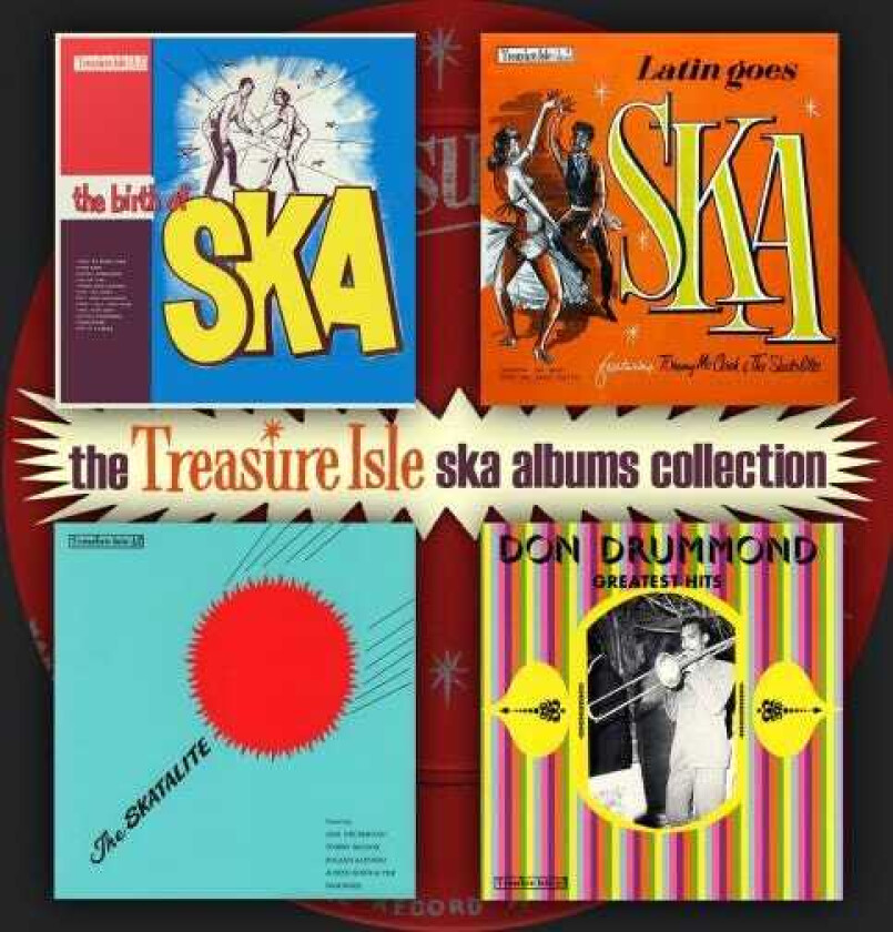 Diverse Reggae Treasure Isle Ska Albums Collection CD