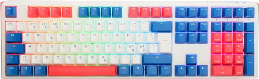 One 3 Bon Voyage Rgb Hotswap Tastatur [Mx Red]