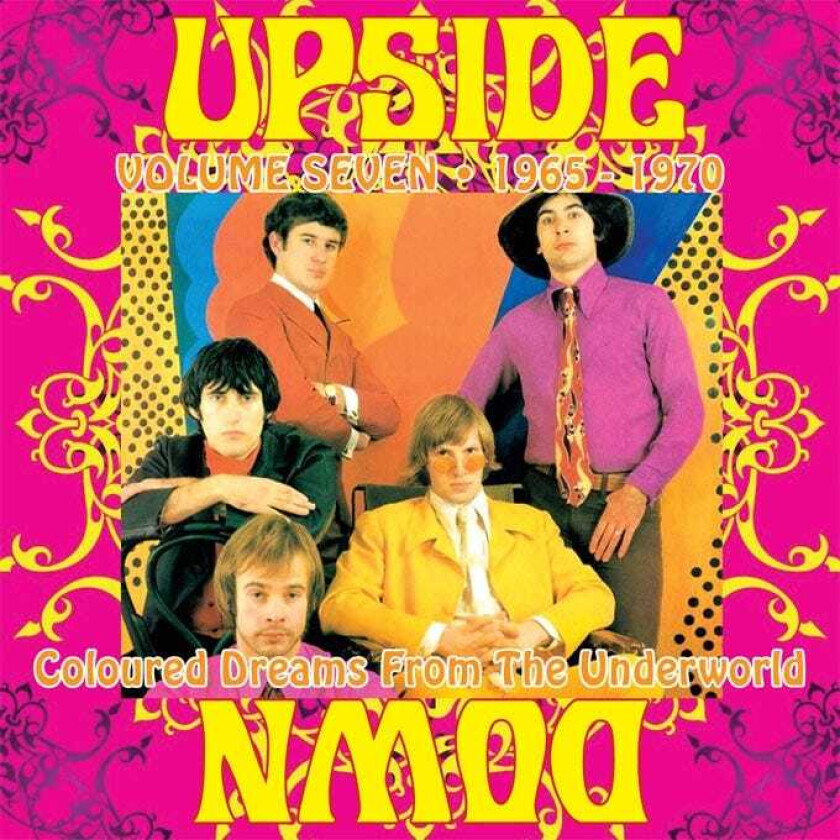 Diverse Artister Upside Down Volume 7 CD