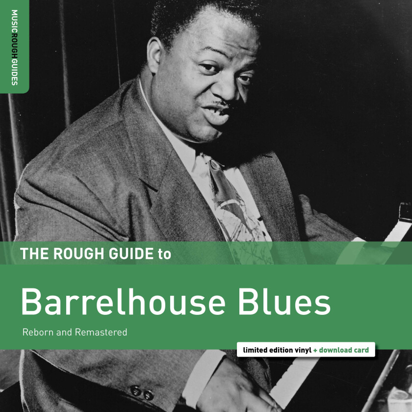 Diverse Blues  The Rough Guide To Barrelhouse Blues  LP/Vinyl