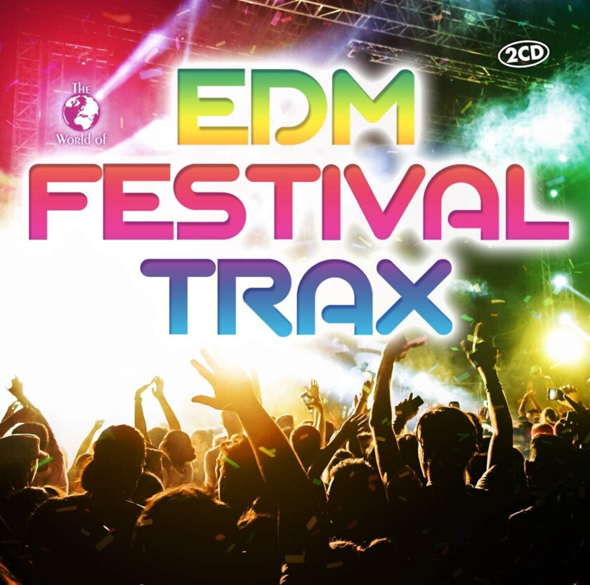 Diverse Dance Edm Festival Trax CD