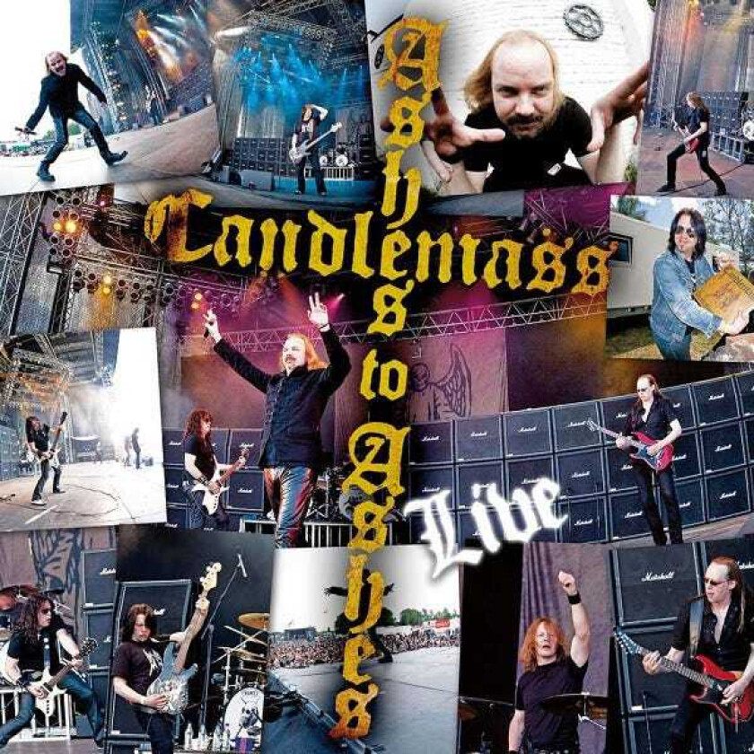 Candlemass Ashes To Ashes LP/Vinyl