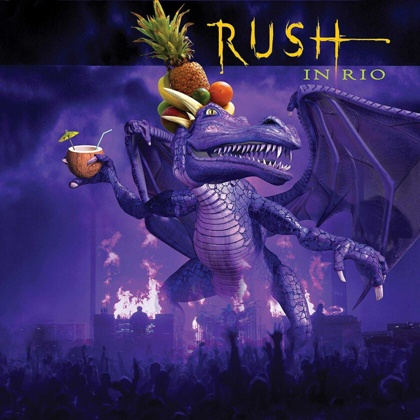 Rush  Rush In Rio  LP/Vinyl