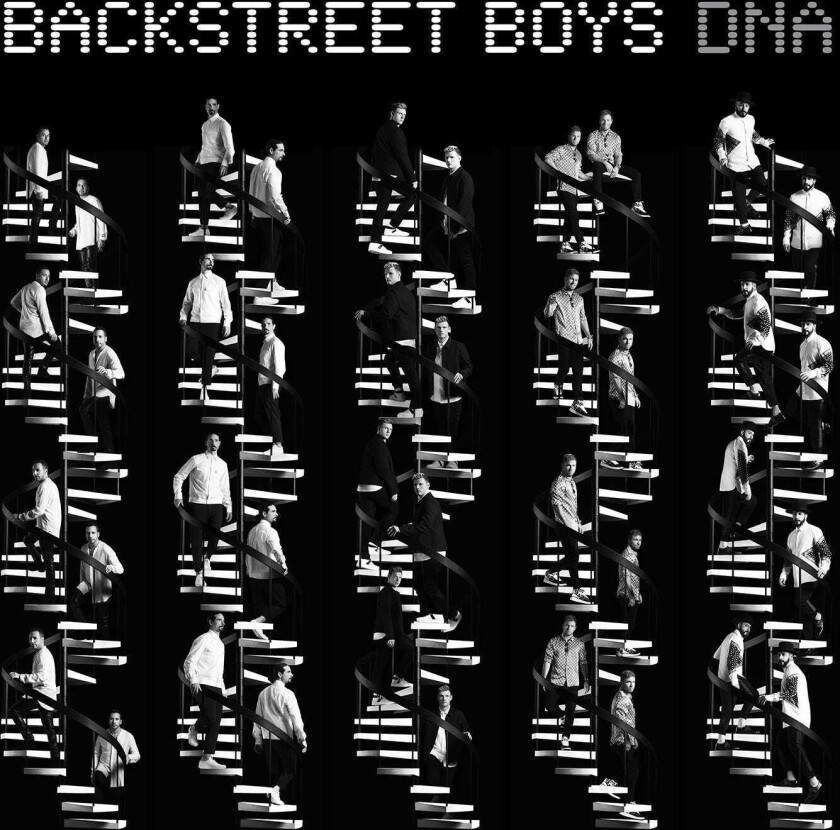 Backstreet Boys DNA LP/Vinyl