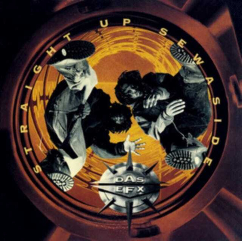 Das EFX Straight Up Sewaside LP/Vinyl