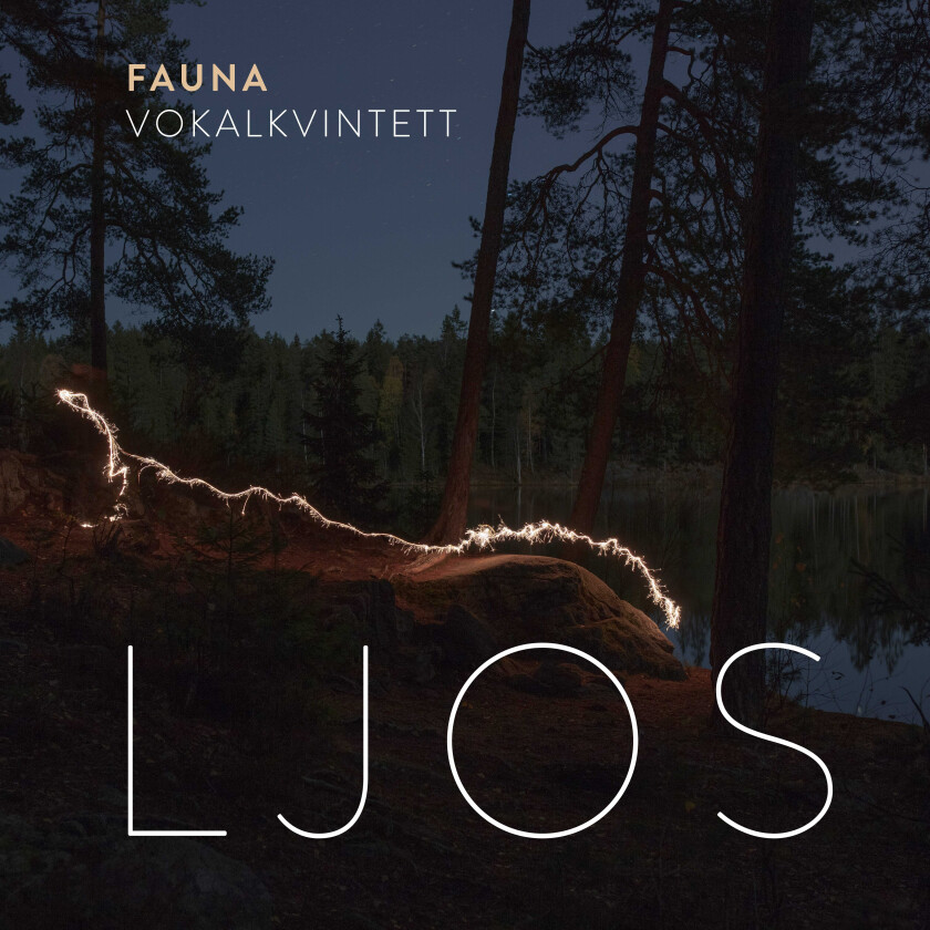 Fauna Vokalkvintett  Ljos  CD