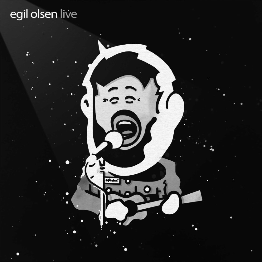 Egil Olsen Egil Olsen Live LP/Vinyl