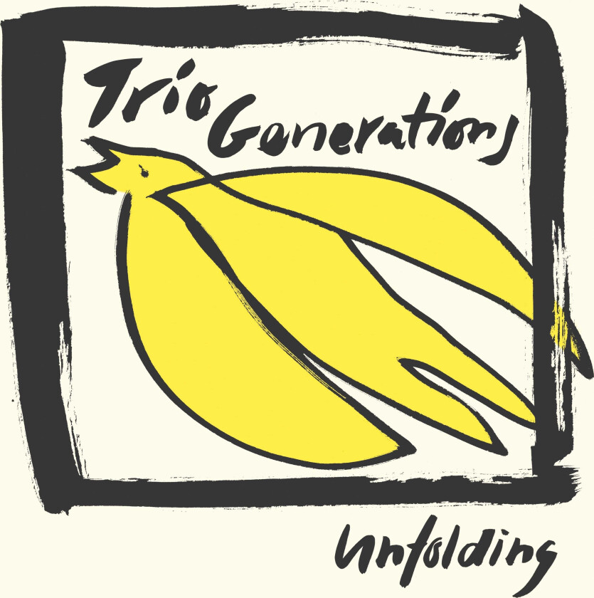 Trio Generations Unfolding LP/Vinyl