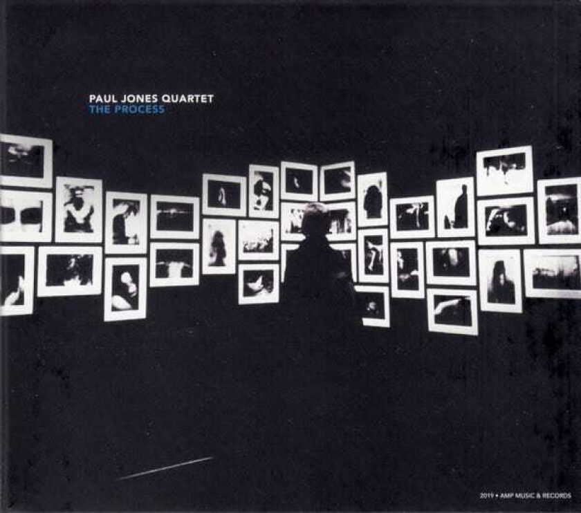 Paul Jones Quartet The Process CD