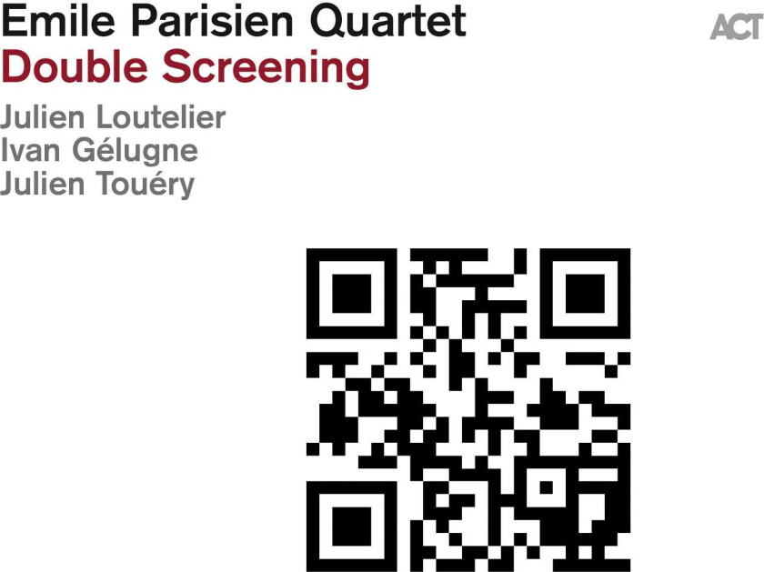 Emile Parisien Quartet Double Screening CD
