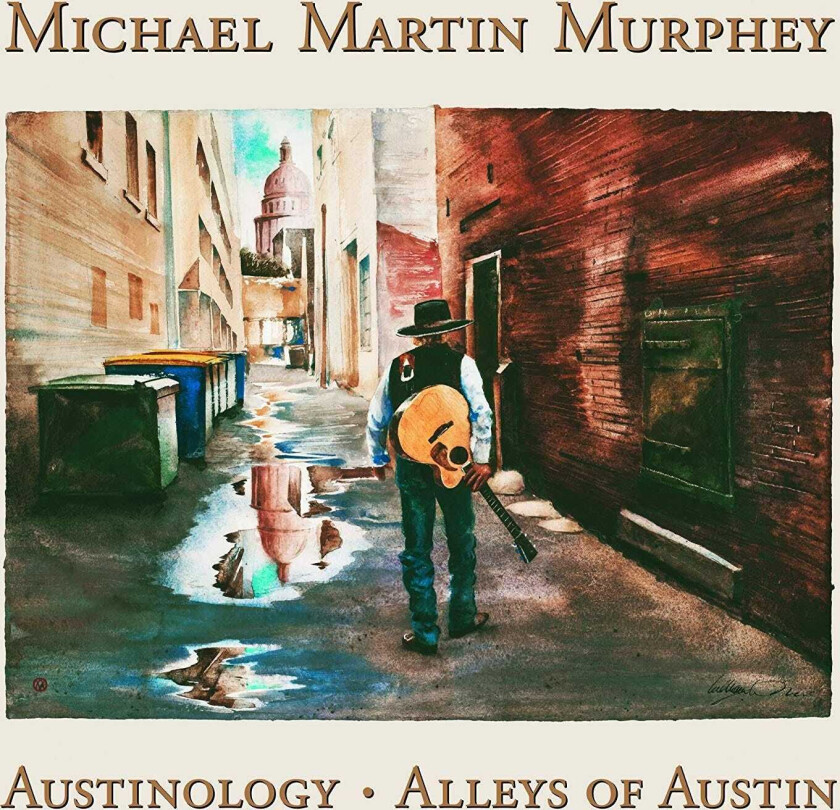Michael Martin Murphey Austinology Alleys Of Austin LP/Vinyl