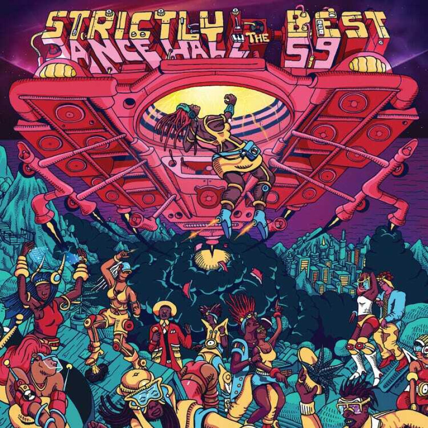 Diverse Reggae Strictly The Best 59 (Dancehall Edition) CD
