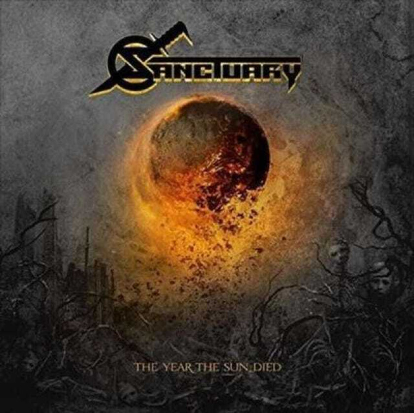 Sanctuary The Year The Sun Died CD