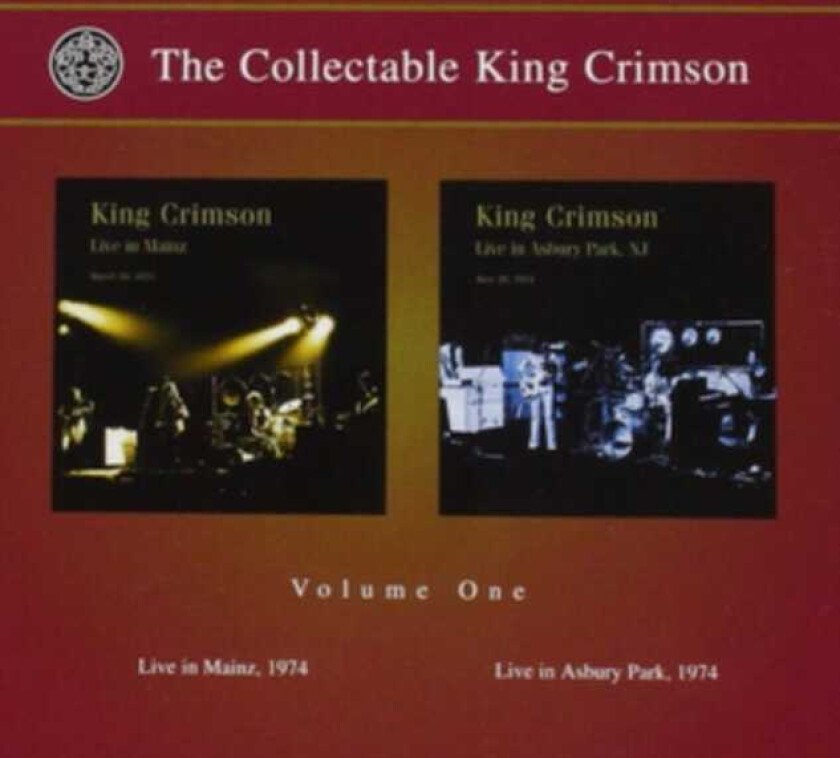 King Crimson  The Collectable King Crimson Vol. 1  CD