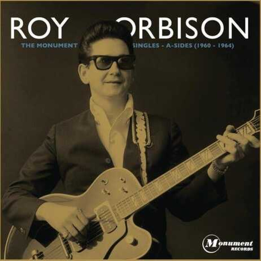 Roy Orbison  The Monument Singles Collection  CD