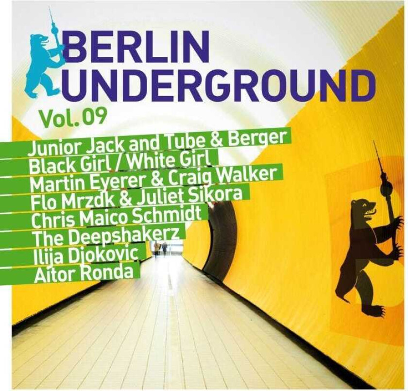 Diverse Dance  Berlin Underground Vol. 9  CD