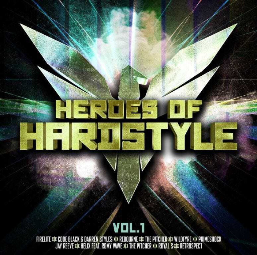 Diverse Dance  Heroes Of Hardstyle Vol. 1  CD