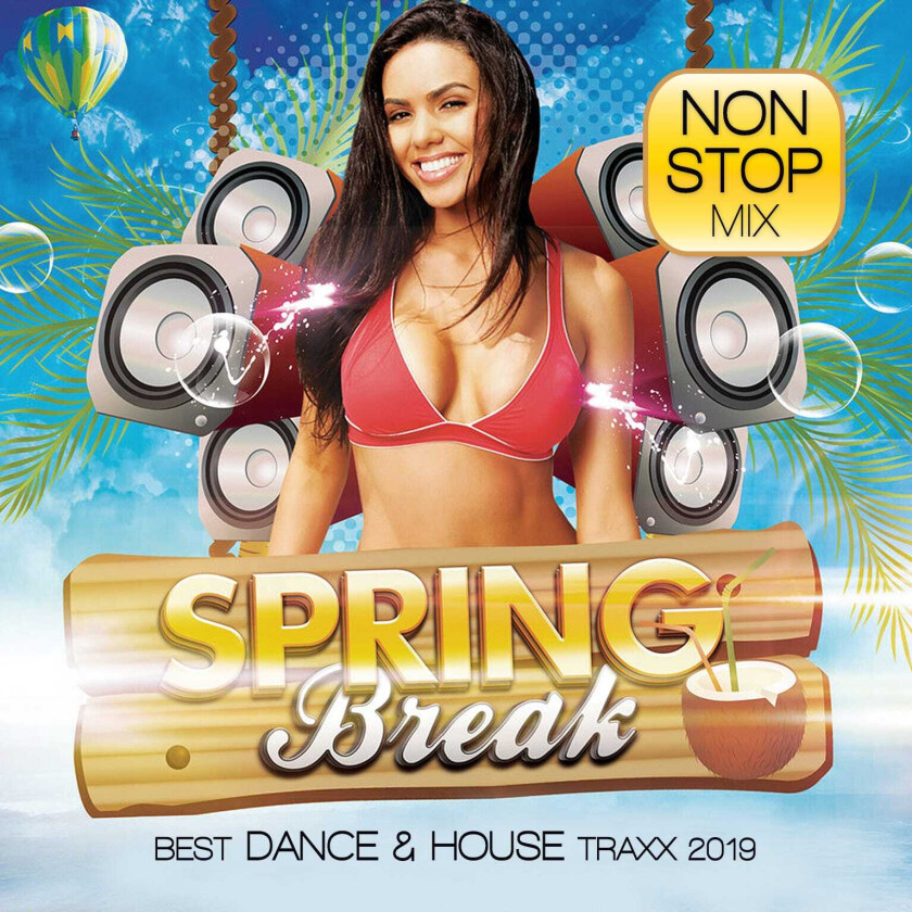 Diverse Dance  Spring Break 2019  CD