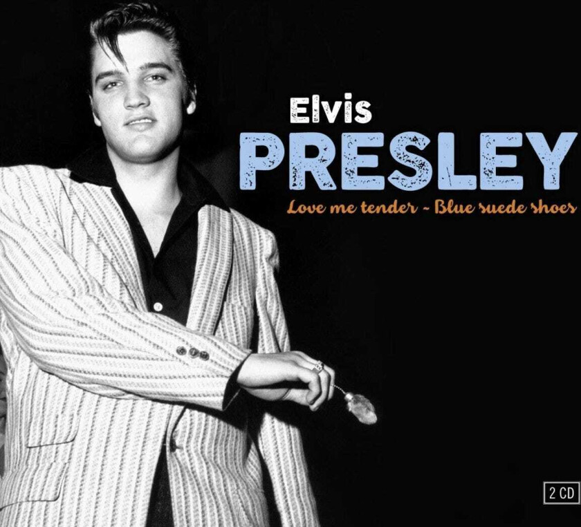 Elvis Presley  Love Me Tender/Blue Suede Shoes  CD