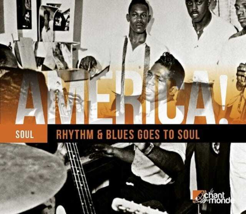 Diverse Blues, Diverse Soul, Diverse Artister  America! Vol. 12 Rhythm And Blues  CD