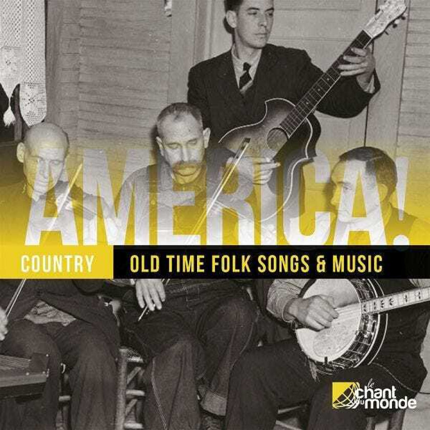 Diverse Artister  America! Vol. 8 Old Time Folk Songs  CD