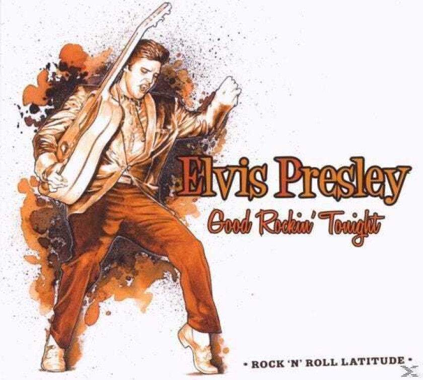 Elvis Presley  Rock 'n' Roll Latitude 03  Good Rockin' Tonight  CD