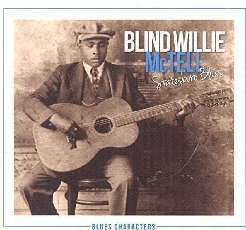 Blind Willie McTell Statesboro Blues CD