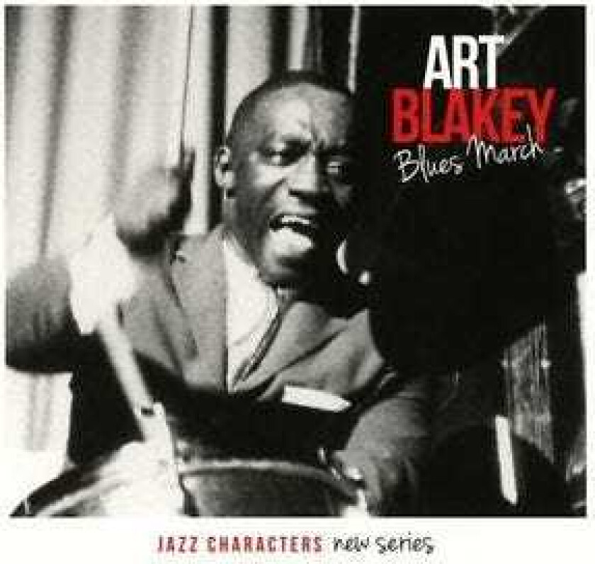 Art Blakey  Jazz Characters Blues March  CD