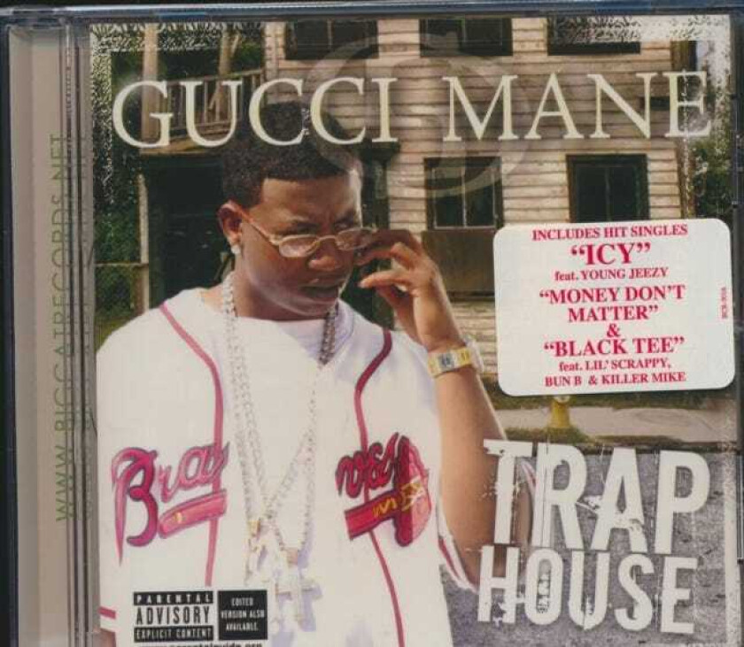 Gucci Mane Trap House CD