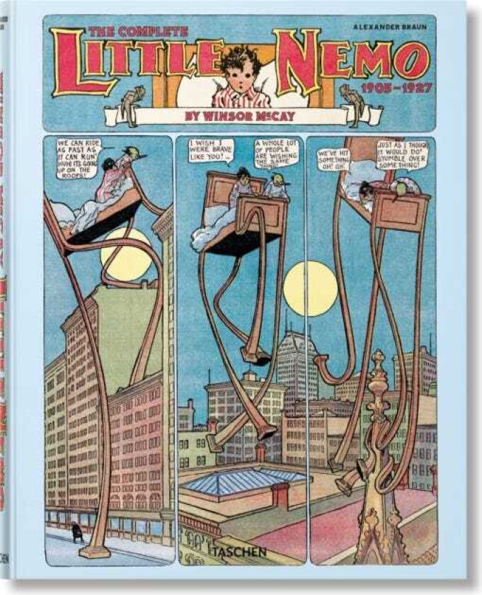 Winsor McCay. The Complete Little Nemo