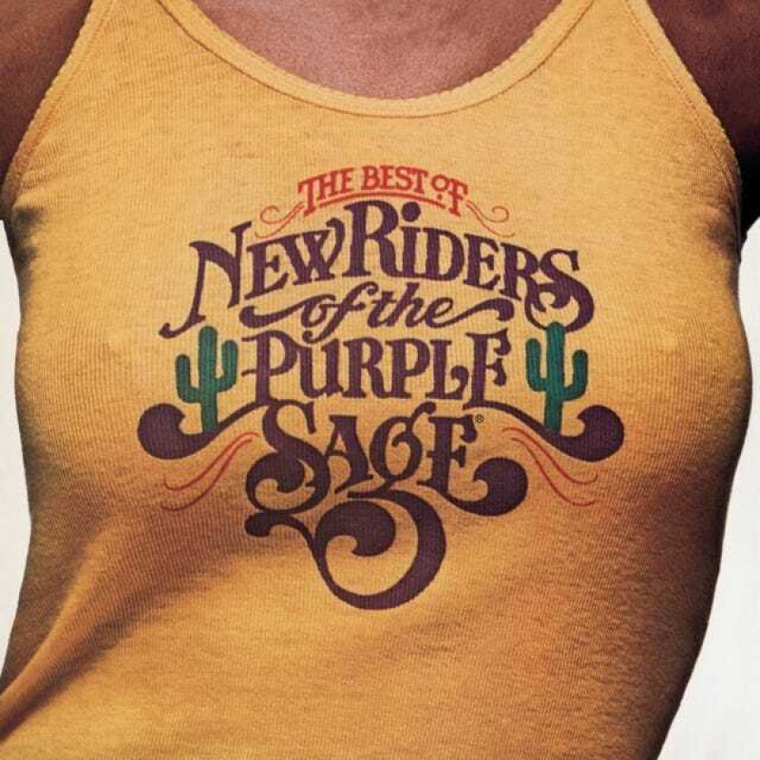 New Riders Of The Purple Sage  The Best Of New Riders Of The Purple Sage: Greatest Hits Series  CD