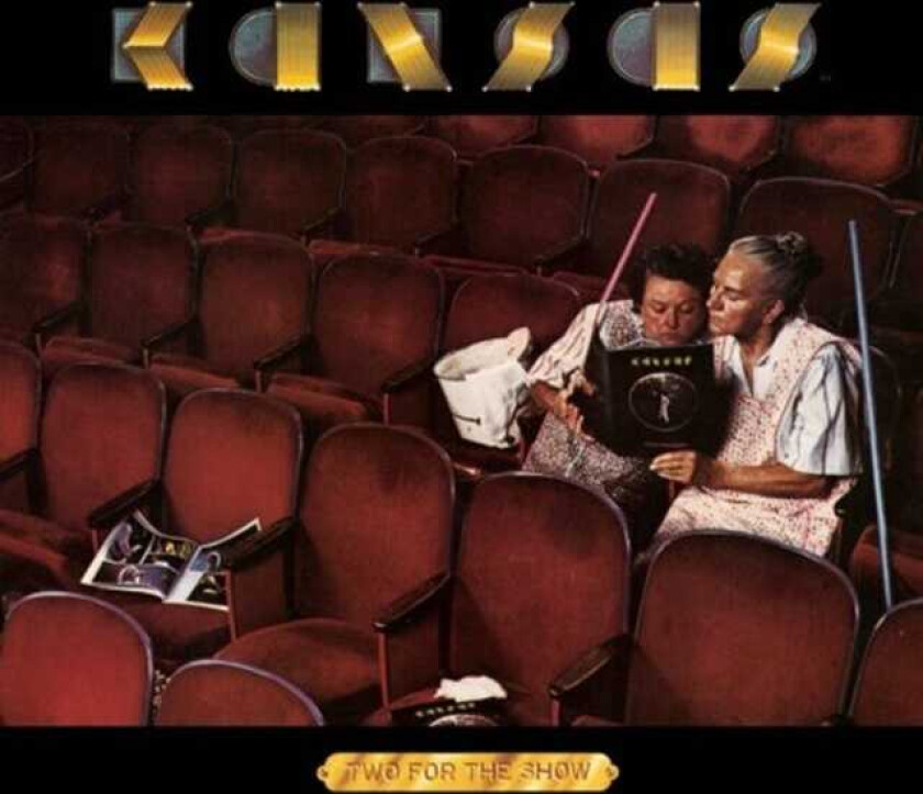 Kansas Two For The Show CD