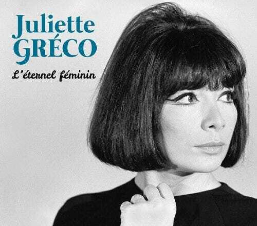 Juliette Greco Leternel Feminin / Lintegrale CD
