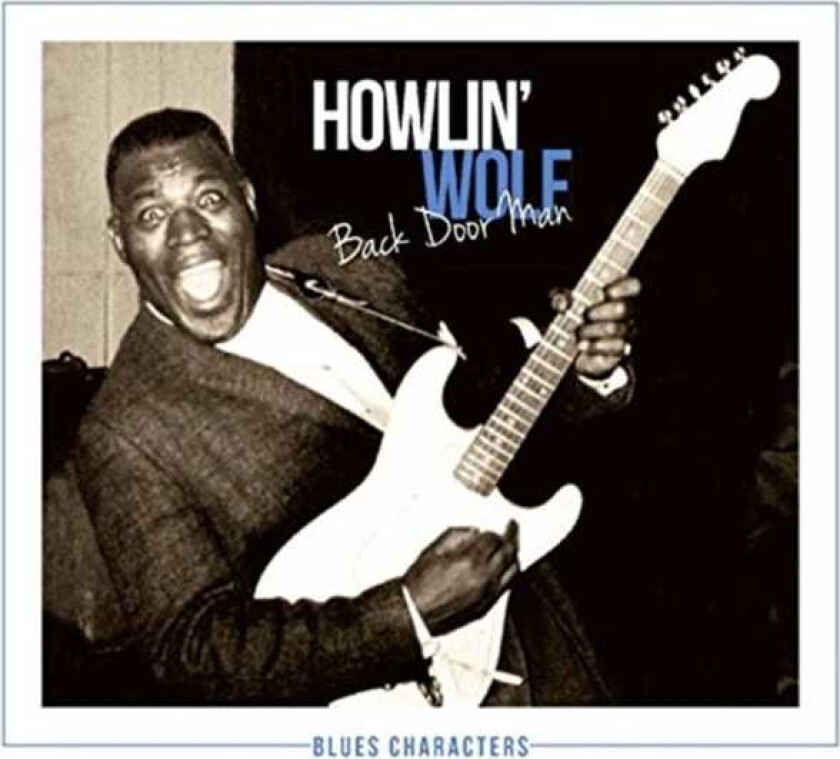 Howlin' Wolf Back Door Man CD