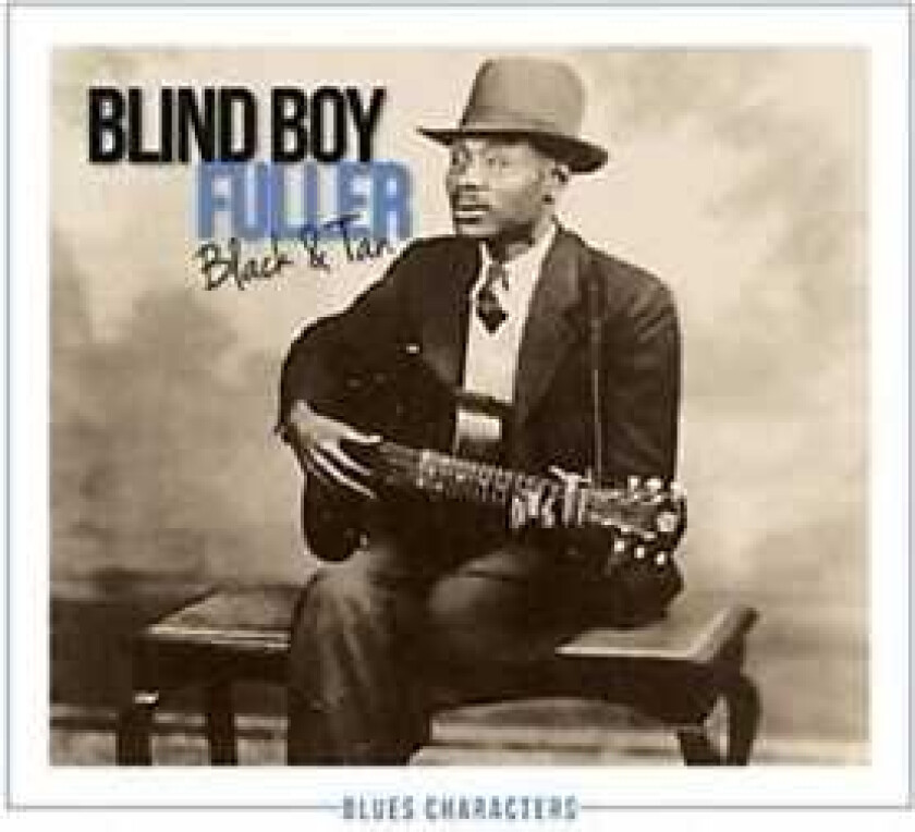 Blind Boy Fuller  Black & Tan  CD