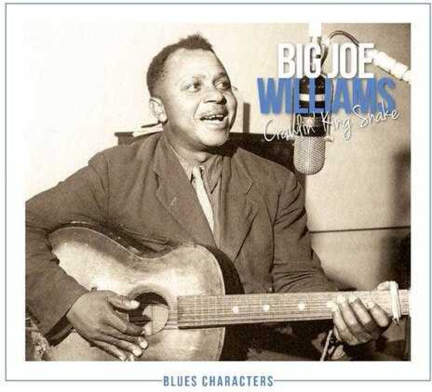 Big Joe Williams Crawlin King Snake CD