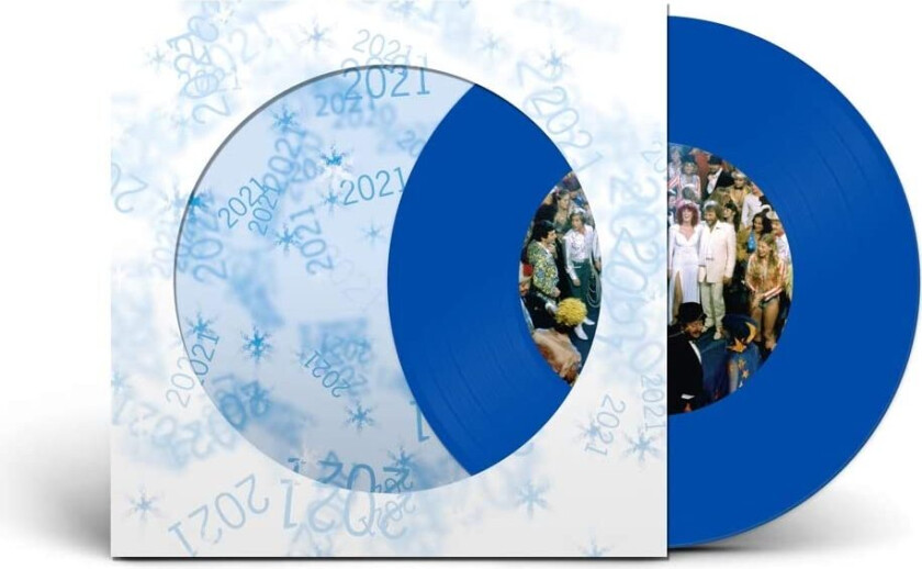 ABBA Happy New Year LP/Vinyl
