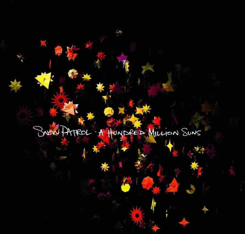 Snow Patrol A Hundred Million Suns LP/Vinyl