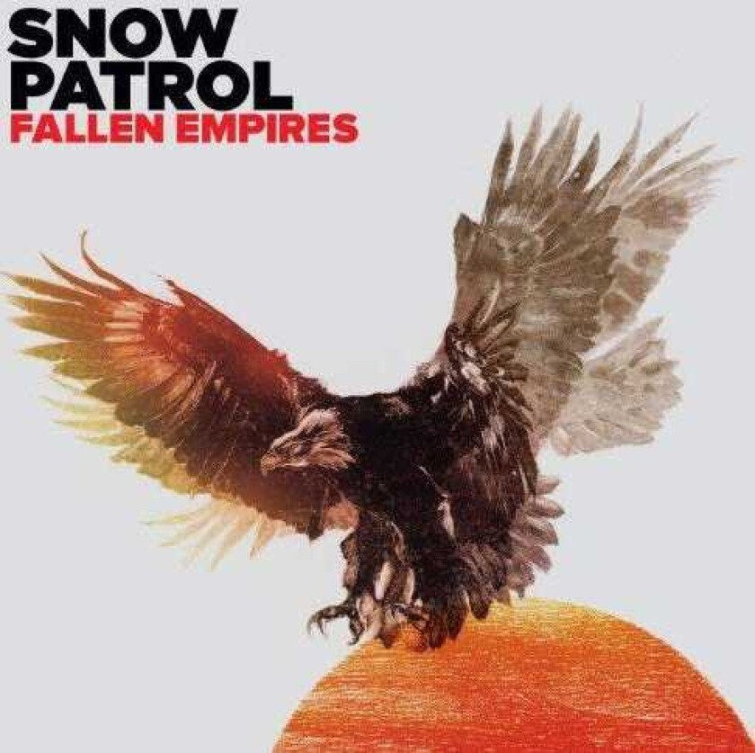 Snow Patrol Fallen Empires LP/Vinyl