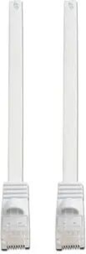 Nettverkskabel Lszh Rj-45 Rj-45 Cat 6 5m Hvit