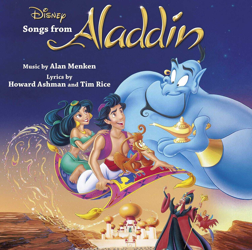 Alan Menken, Filmmusikk Songs From Aladdin (1992) LP/Vinyl