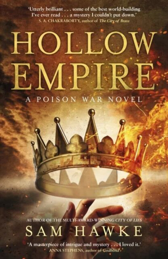 Hollow Empire av Sam Hawke