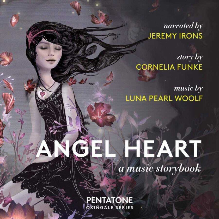 Luna Pearl Woolf, Jeremy Irons Angel Heart: A Music Storybook CD