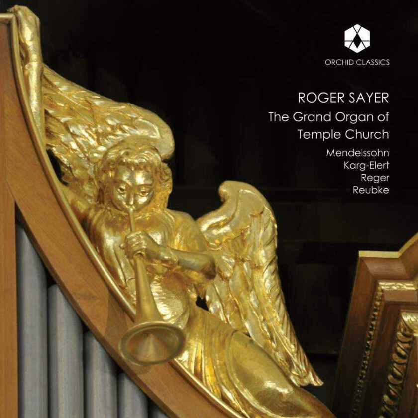 Roger Sayer  Roger Sayer  The Grand Organ Of Temple Church  CD