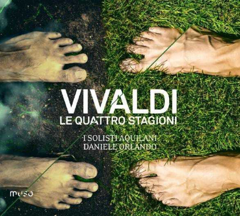 I Solisti Aquilani, Daniele Orlando Vivaldi: Le Quattro Stagioni CD