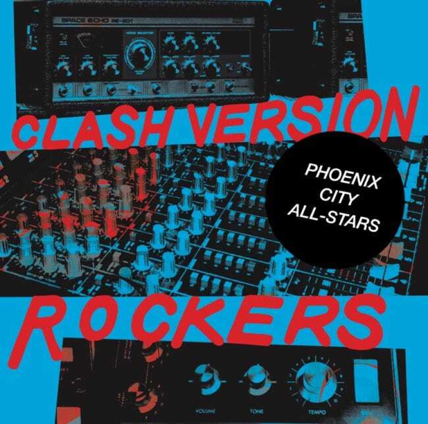 Phoenix City AllStars Clash Version Rockers CD